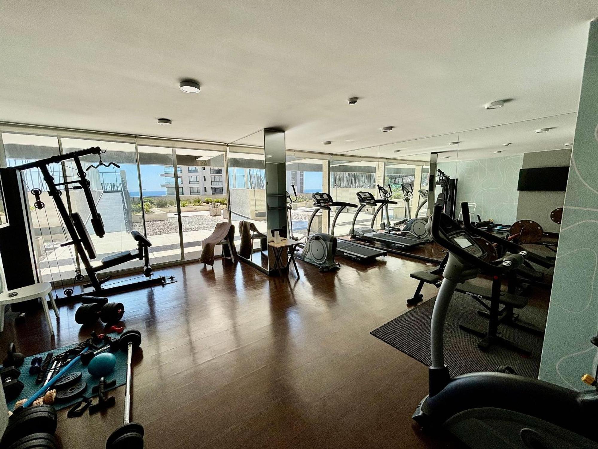Apartamento Depto Vista Al Mar Con Buena Ubicacion Vina del Mar
