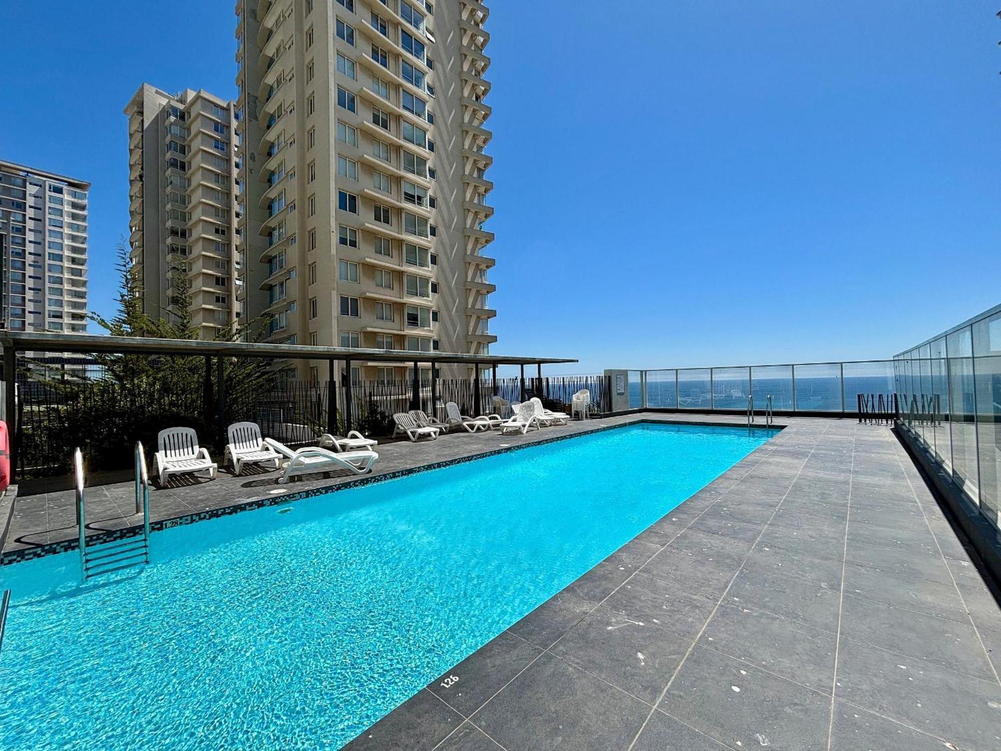 Apartamento Depto Vista Al Mar Con Buena Ubicacion