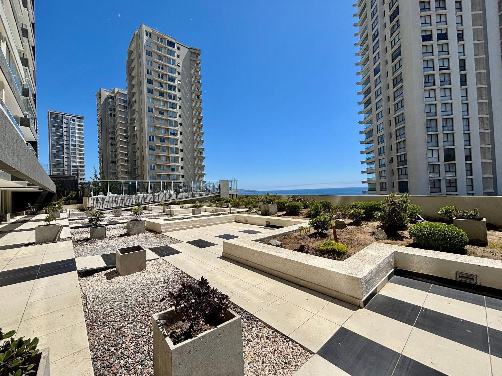 Apartamento Depto Vista Al Mar Con Buena Ubicacion
