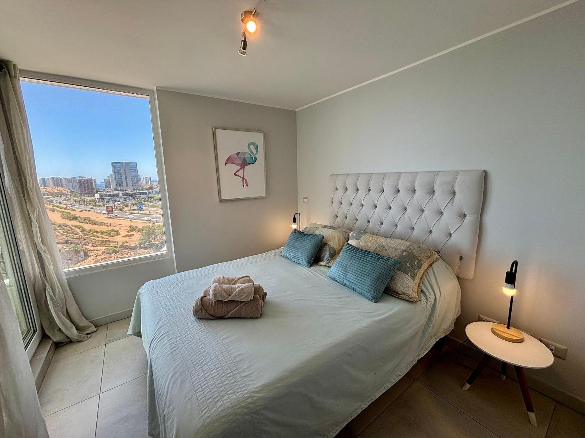 Apartamento Depto Vista Al Mar Con Buena Ubicacion