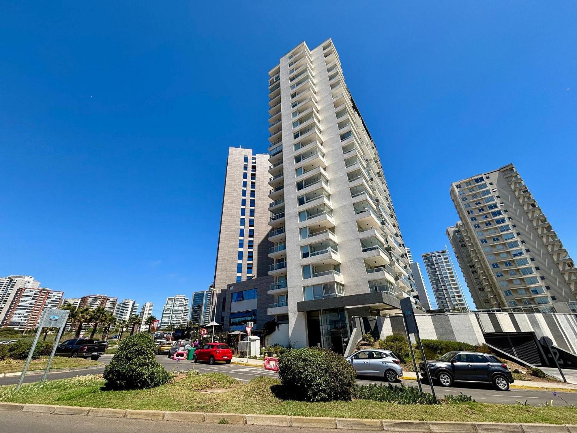 Apartamento Depto Vista Al Mar Con Buena Ubicacion Vina del Mar