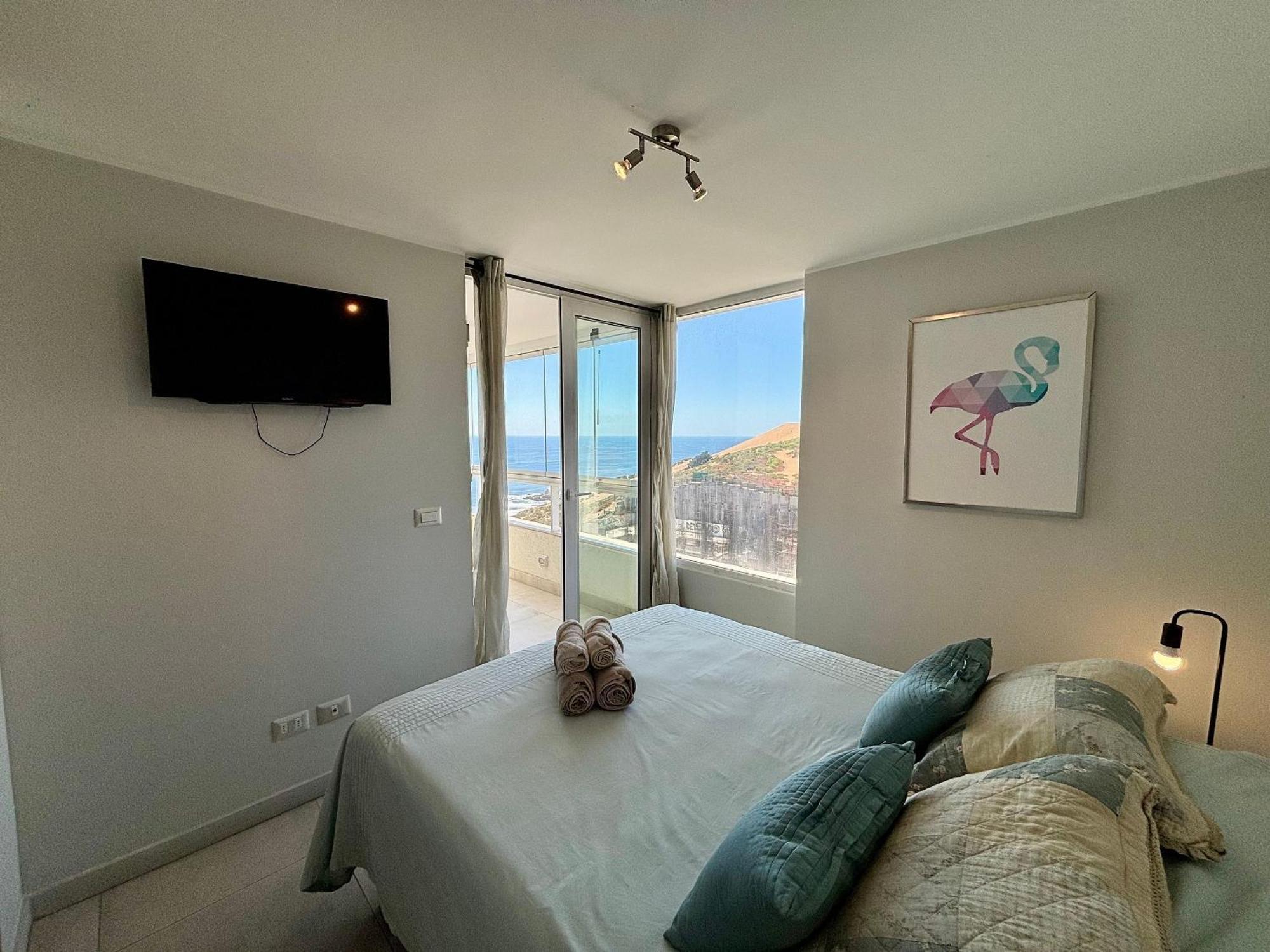 Depto Vista Al Mar Con Buena Ubicacion Apartamento