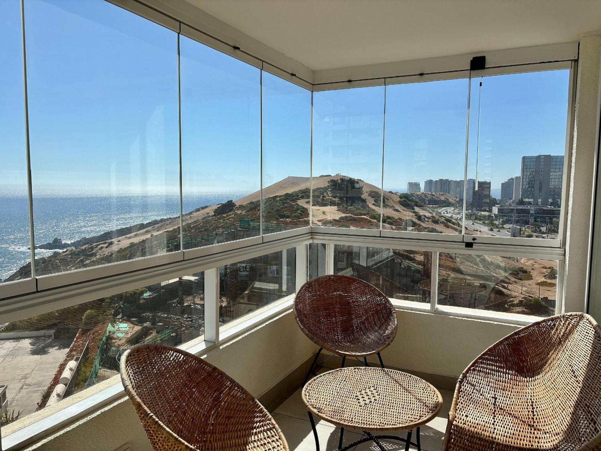 Depto Vista Al Mar Con Buena Ubicacion Vina del Mar